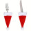10pcs Santa Hat Silverware Holder Pockets Cutlery Bag Cover 3