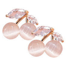3 Par Opal Stud Örhängen Kryssbär Design