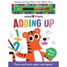 Animal Friends Adding Up by Georgie Taylor Hardcover Book