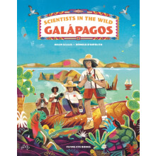 Scientists in the Wild Galapagos by Dr Helen Scales Hardcover Book