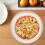 Pizzaugnsform Rund -Klistrig Hålrig Metall 12 5