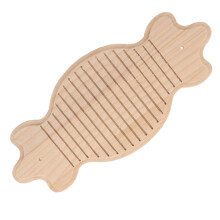 5Pcs Solid Wood Rabbit Chew Pads Bunny Scratch Boards for Nail Care