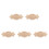 5Pcs Solid Wood Rabbit Chew Pads Bunny Scratch Boards for Nail Care 9