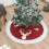 1Stk Weihnachtsbaum Rock Für Festdeko 8