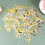 1Paquet Confettis Étoile Argentés, Cinq Branches, Décorations De Table 3