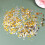 1Paquet Confettis Étoile Argentés, Cinq Branches, Décorations De Table 7