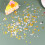 1Paquet Confettis Étoile Argentés, Cinq Branches, Décorations De Table 10