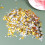 1Paquet Confettis Étoile Argentés, Cinq Branches, Décorations De Table 5