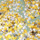 1Paquet Confettis Étoile Argentés, Cinq Branches, Décorations De Table 6