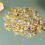 1Paquet Confettis Étoile Argentés, Cinq Branches, Décorations De Table 4