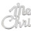 2Pcs Silver Christmas Cards Plastic Xmas Tree Decorations 10