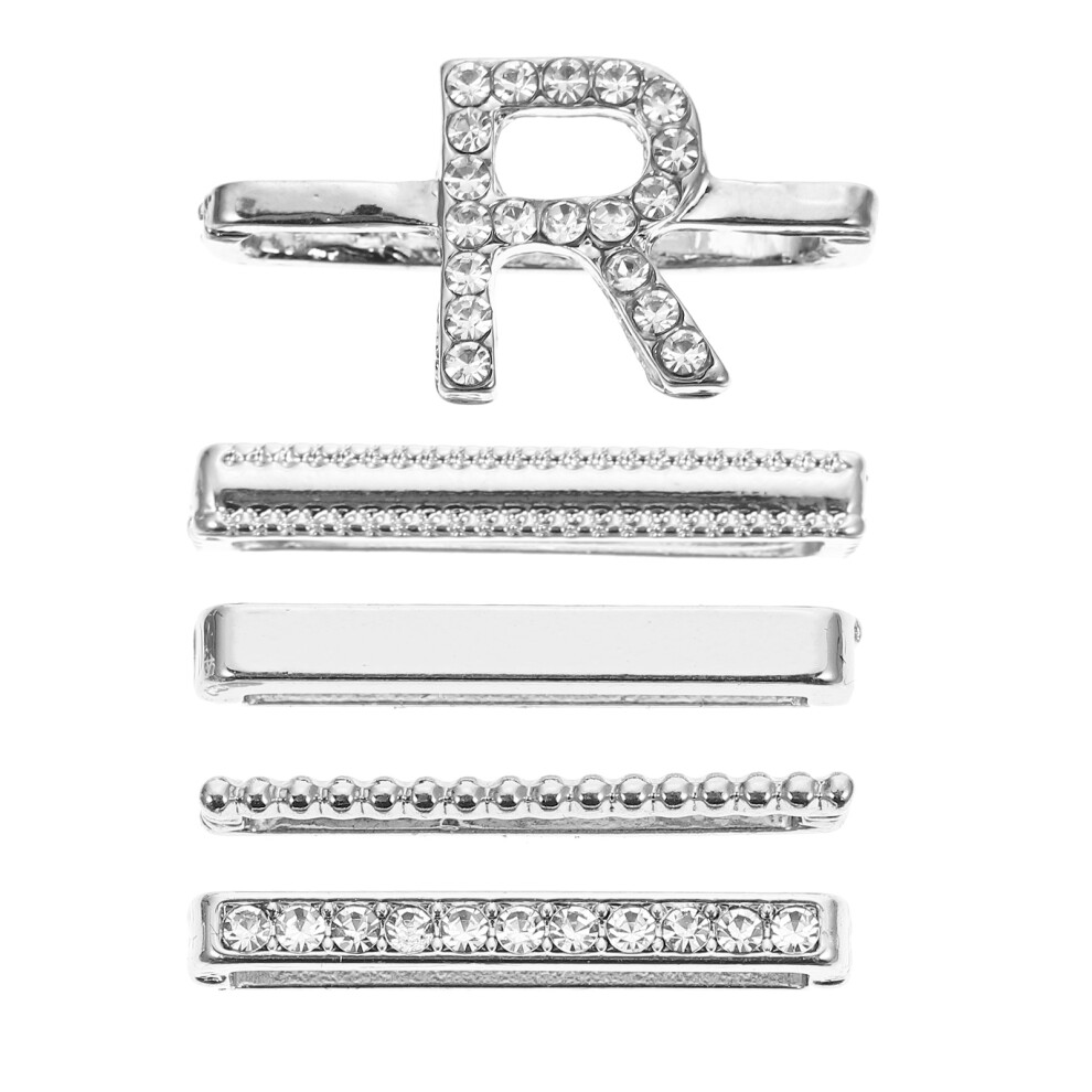 5Pcs Watch Charm Zinc Alloy Silver For Everyday Wear Friends Silver,Gold 3451782245207