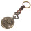 Roseblomma Fickur Vintage Nyckelring 9