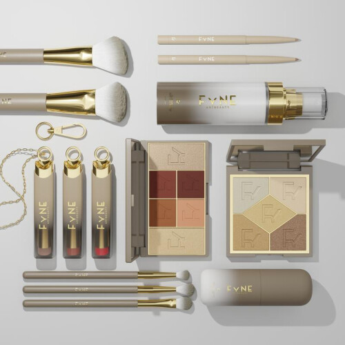 (01) FYNE Exclusive Makeup bundles 1