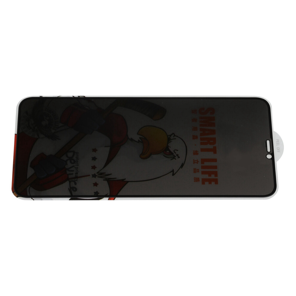 Tempered Glass Anti Peep Screen Protector For Iphone 11 Pro Max / Xs Max 5061358935883