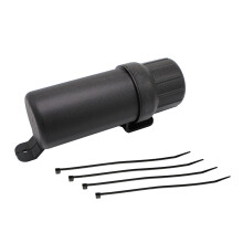 Waterproof Motorcycle Tool Tube Kit 84-125mm Diameter with Mounting Ties