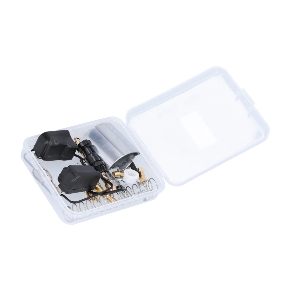 32-42Mm Carburetor Repair Kit With Storage Box For Scooters Atvs 25Pcs 7901358936993