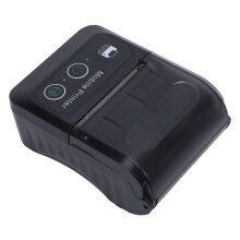 Fast 58mm USB Bluetooth Thermal Printer 203dpi Barcode & QR Code Support