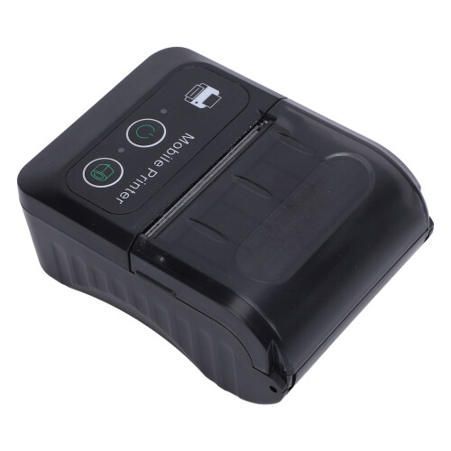 Fast 58mm USB Bluetooth Thermal Printer 203dpi Barcode & QR Code Support