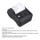 Fast 58mm USB Bluetooth Thermal Printer 203dpi Barcode & QR Code Support 6
