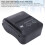 Fast 58mm USB Bluetooth Thermal Printer 203dpi Barcode & QR Code Support 5