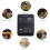 Fast 58mm USB Bluetooth Thermal Printer 203dpi Barcode & QR Code Support 7