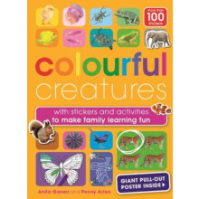 Colourful Creatures by Penny Arlon Paperback Book