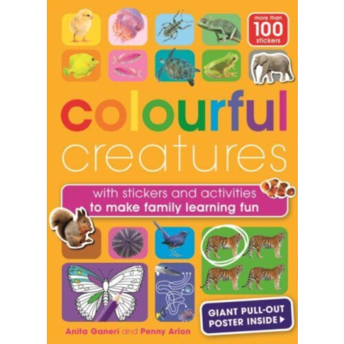 Colourful Creatures by Penny Arlon Paperback Book