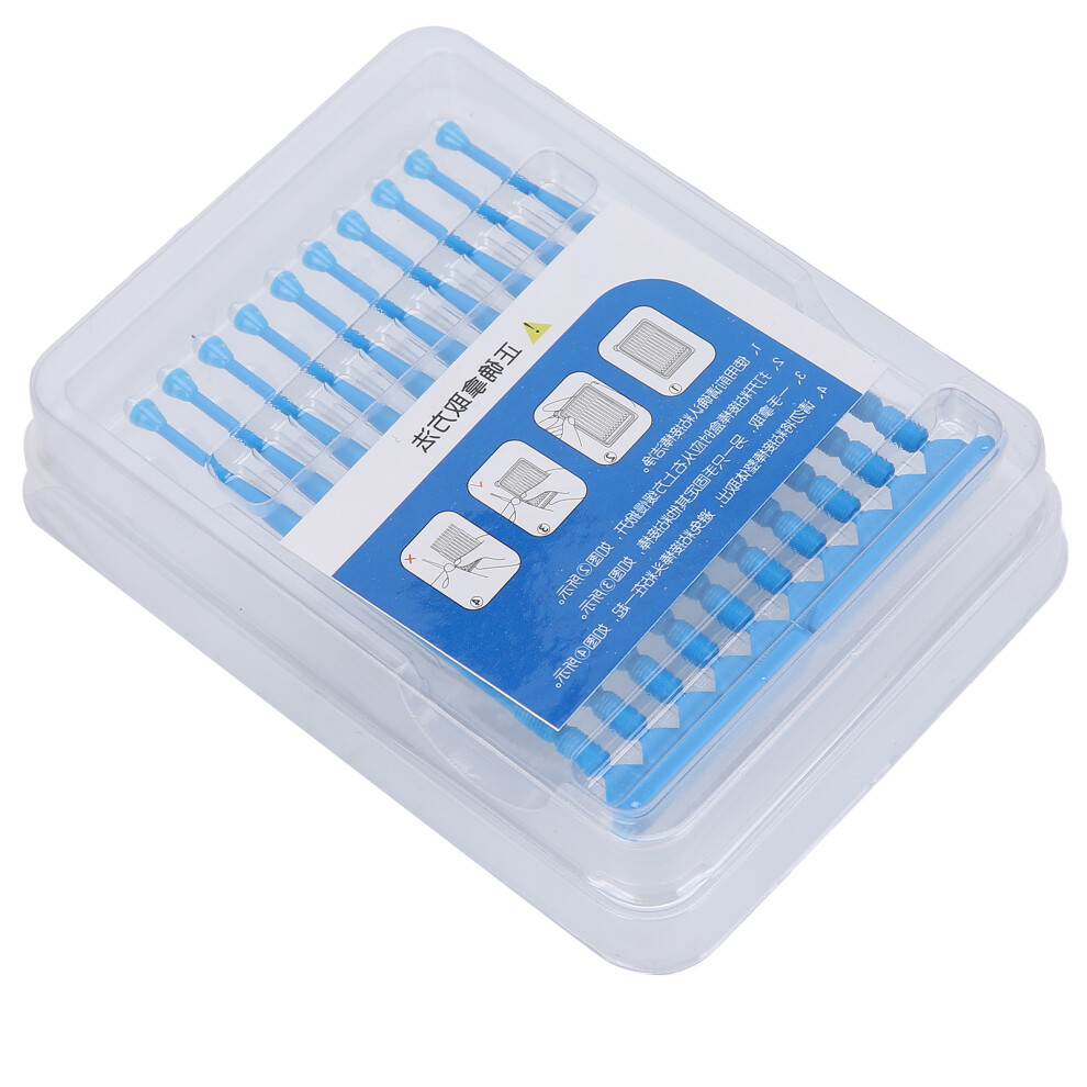 20pcs Dental Bonding Tips Dental Adhesive Applicator Sticks Dental Accessories