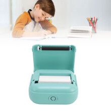 BT Green 1200mAh 8,5  8  4 cm Imprimante thermique de poche