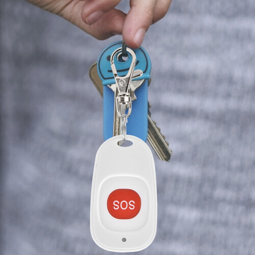 Waterproof SOS Panic Button: Long-Lasting Power & Durable Design 2