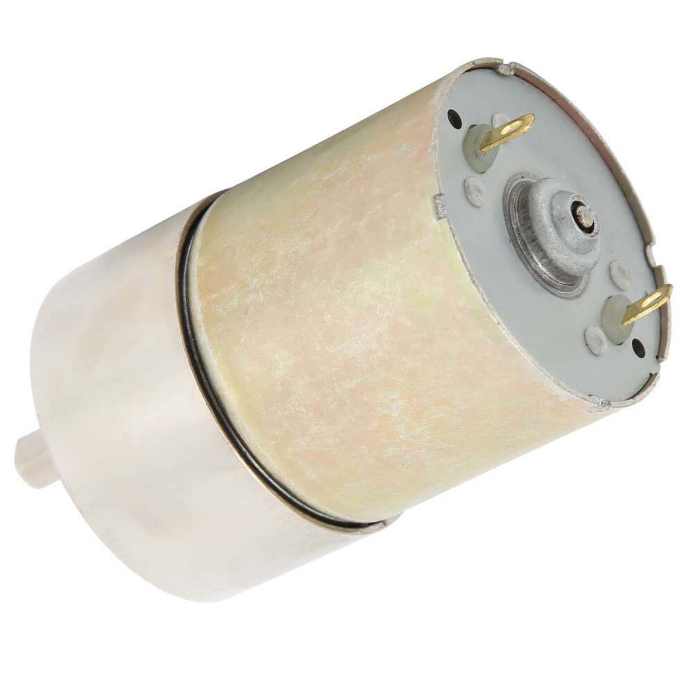 Dc24v Adjustable Cw/Ccw Speed Reduction Motor Xd-37Gb520 10Rpm 8471358939595