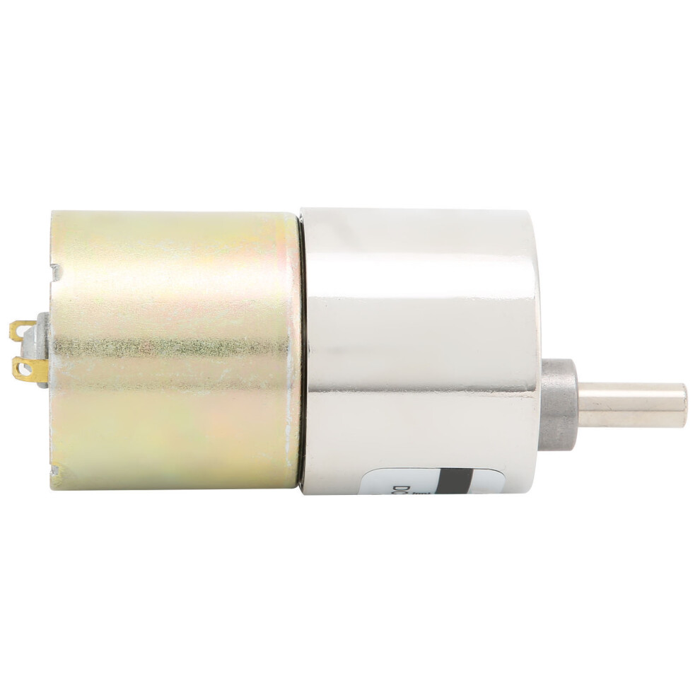 DC 24V Low Speed Reduction Motor with Bracket & Gear for CNC Tool, XD-37GB520-image-OPC-PMSY87Z-NEW