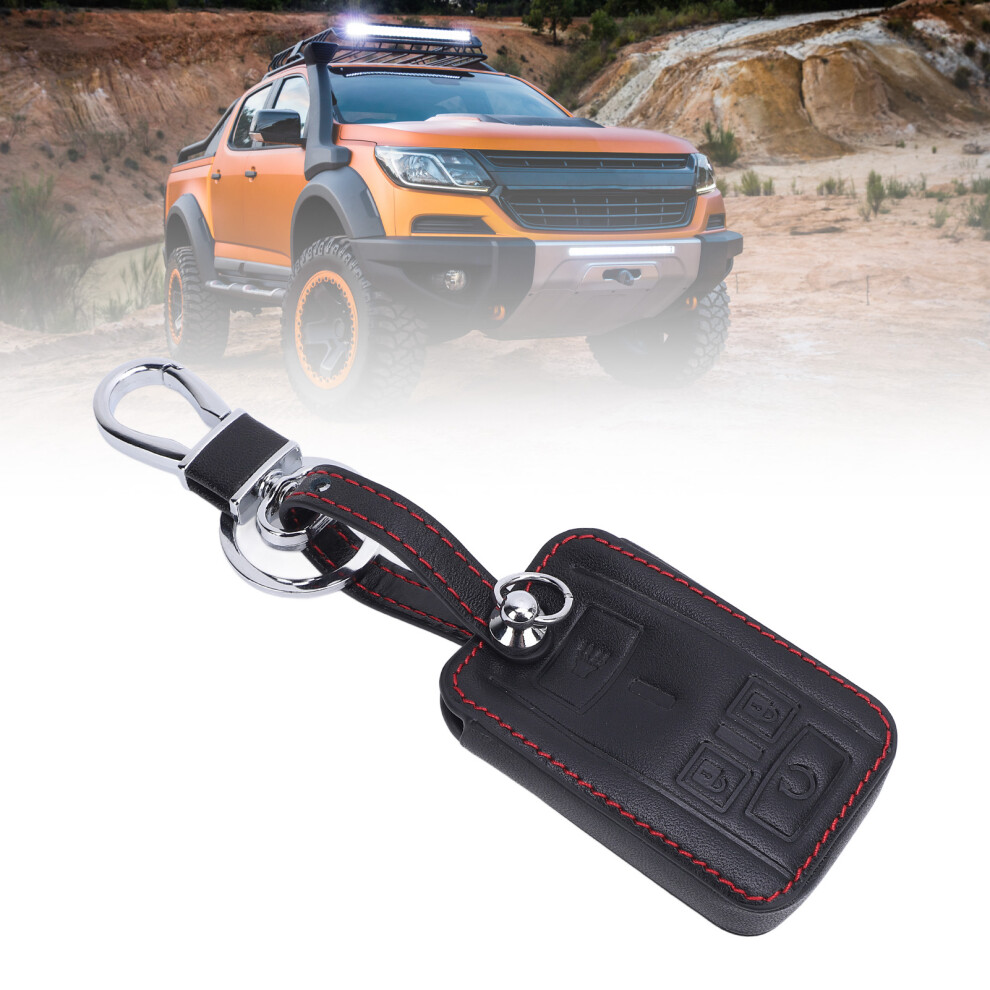 Remote Key Fob Cover For 1500 2500 Hd 3500 Hd, Dust Proof Pu Leather 7611358940158