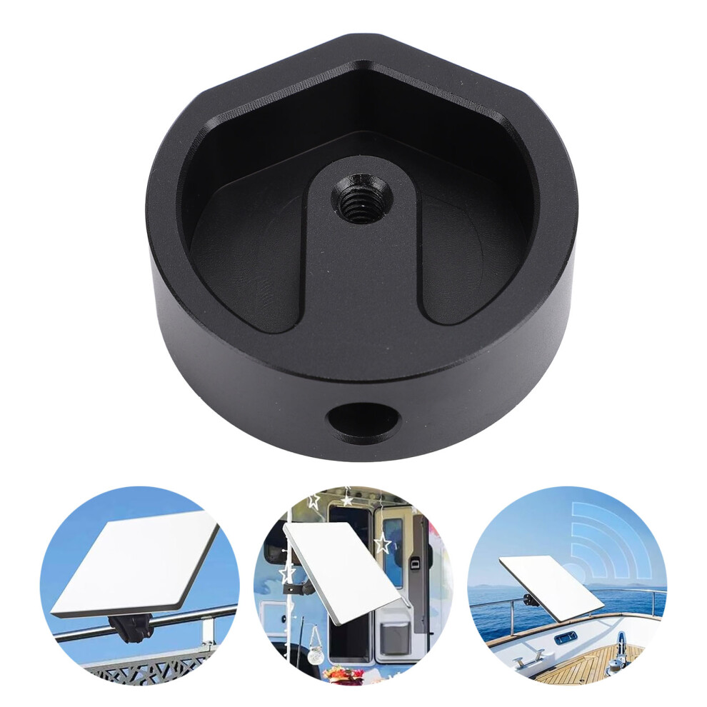Secure Fixing Aluminum Alloy Tripod Stand For Rvs And Camping Vehicles Black 4961358940331