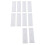 3in x 10in Boat Bunk Slicks for Effortless Loading and Unloading 12