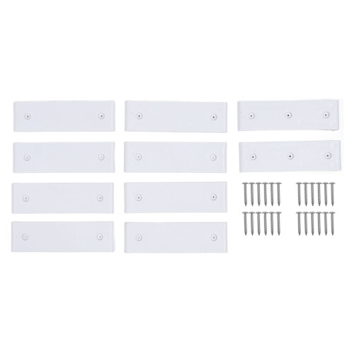 3in x 10in Boat Bunk Slicks for Effortless Loading and Unloading 2
