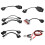 8pcs Car Diagnostic Tool Cables Adapter OBD2 Interface for Vehicles 2
