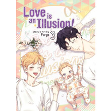 Love is an Illusion Vol. 3 by Fargo Paperback Book