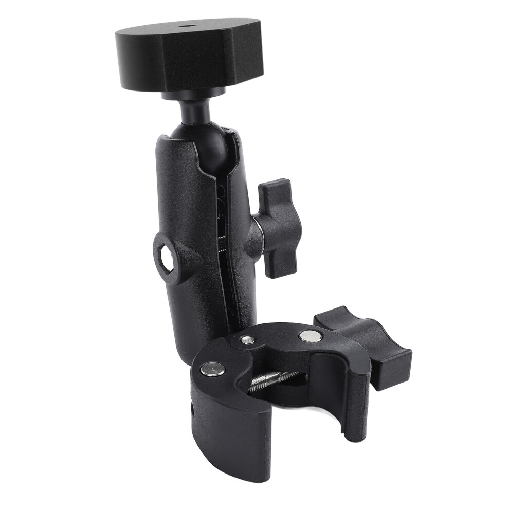 Trailer Rv Ladder Mount Â Adjustable Abs Alloy Clamp For Yacht Poles Black 4921358940380