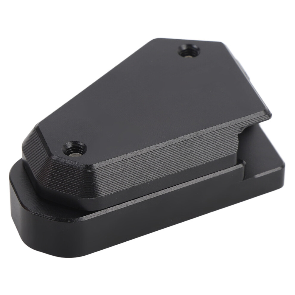 Aluminum Rear Brake Pedal Extender For Multistrada 950/1200 2010-2022 Black 8491358941060