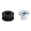 Easy Install Motorcycle Grommets Kit - Long-Lasting Fairings Solution 1