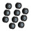 Easy Install Motorcycle Grommets Kit - Long-Lasting Fairings Solution 7