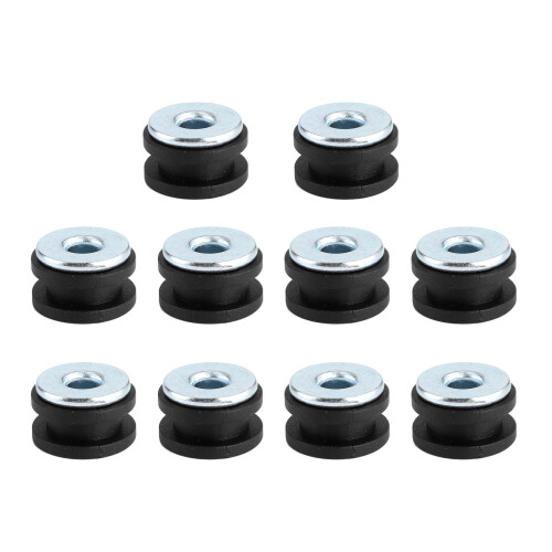 Easy Install Motorcycle Grommets Kit - Long-Lasting Fairings Solution 1