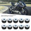 Easy Install Motorcycle Grommets Kit - Long-Lasting Fairings Solution 5