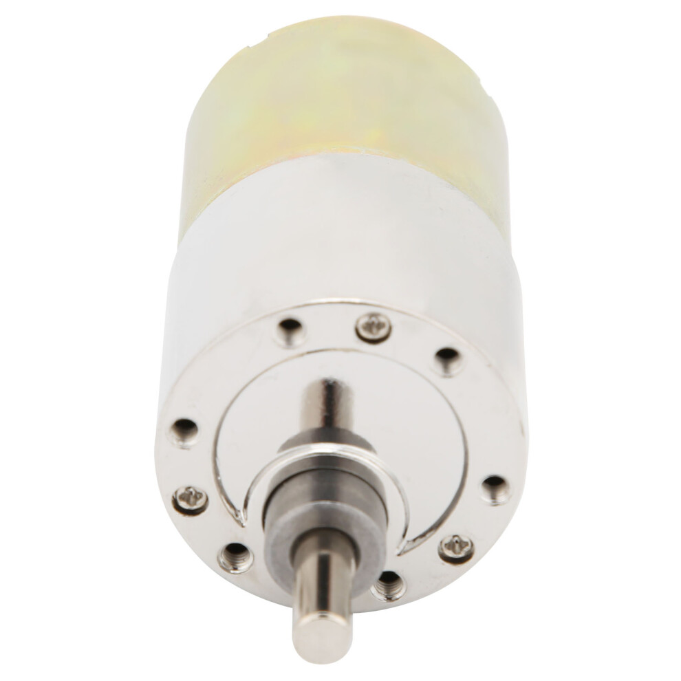 Dc Reduction Motor Xd-37Gb520 12V Low Speed Cw/Ccw With Bracket 8761358940944