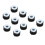 Easy Install Motorcycle Grommets Kit - Long-Lasting Fairings Solution 16