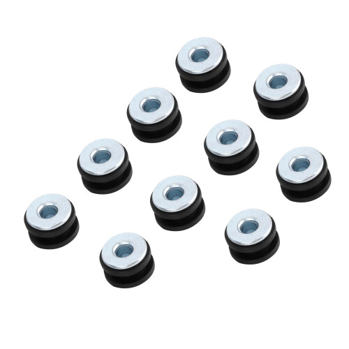 Easy Install Motorcycle Grommets Kit - Long-Lasting Fairings Solution 2