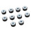 Easy Install Motorcycle Grommets Kit - Long-Lasting Fairings Solution 11