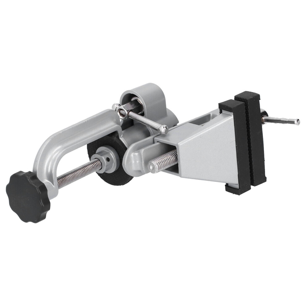 Hold Bench Vise 52Mm Clamping Capacity With Rubber Jaws, 55Mm Width 5091358941454